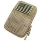 Pocket Pouch wiith US Flag Patch: *MA16